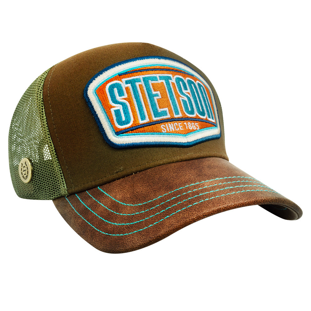 Gorra Trucker Café STS17 | Stetson®