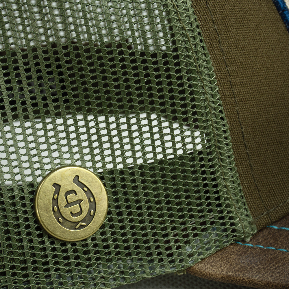Gorra Trucker Café STS17 | Stetson®