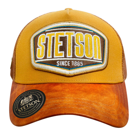 Gorra Trucker Mostaza STS19 | Stetson®