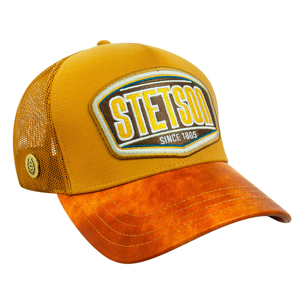 Gorra Trucker Mostaza STS19 | Stetson®