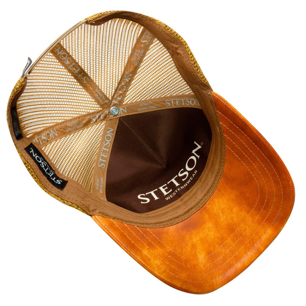 Gorra Trucker Mostaza STS19 | Stetson®