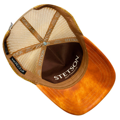 Gorra Stetson Trucker Mostaza