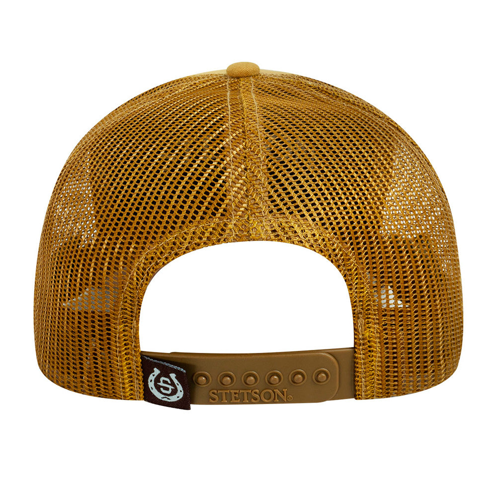 Gorra Trucker Mostaza STS19 | Stetson®