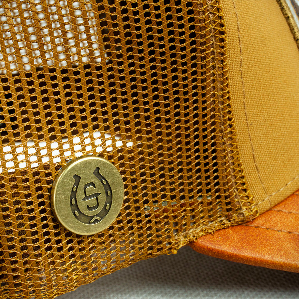 Gorra Trucker Mostaza STS19 | Stetson®