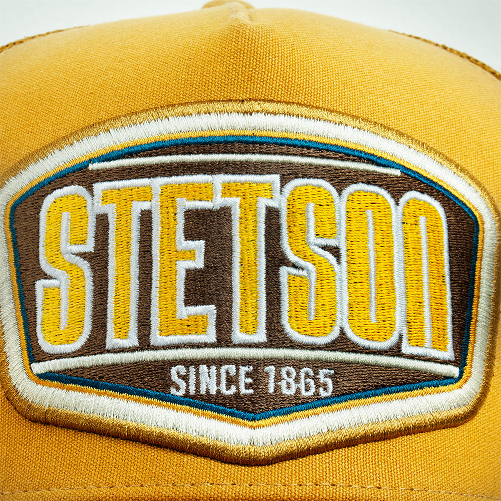 Gorra Trucker Mostaza STS19 | Stetson®