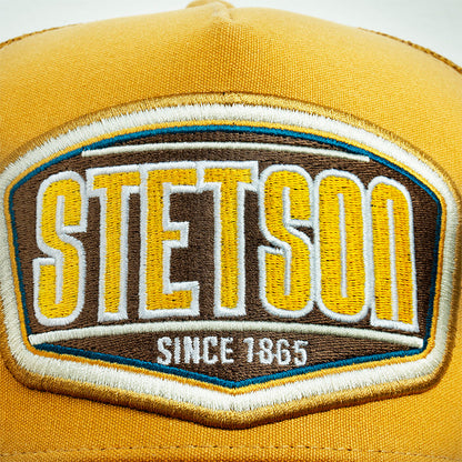 Gorra Stetson Trucker Mostaza