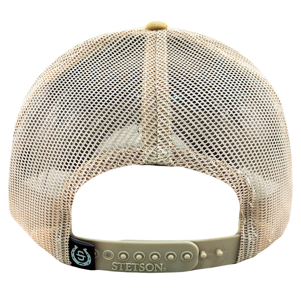 Gorra Trucker Paja / Café STS20 | Stetson®