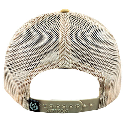 Gorra Stetson Trucker Paja / Café