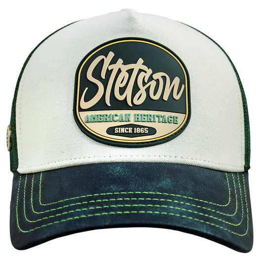 Gorra Trucker Blanca / Azul STS21 | Stetson®