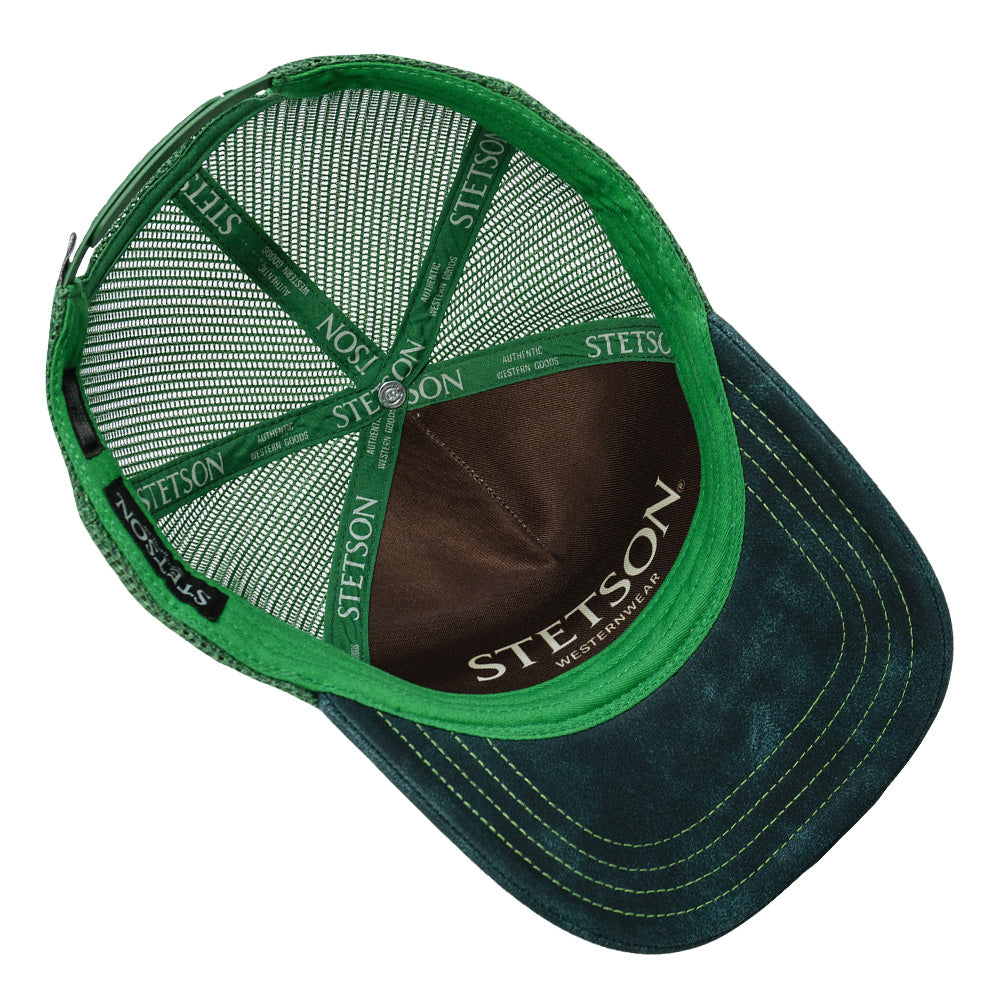 Gorra Trucker Blanca / Azul STS21 | Stetson®