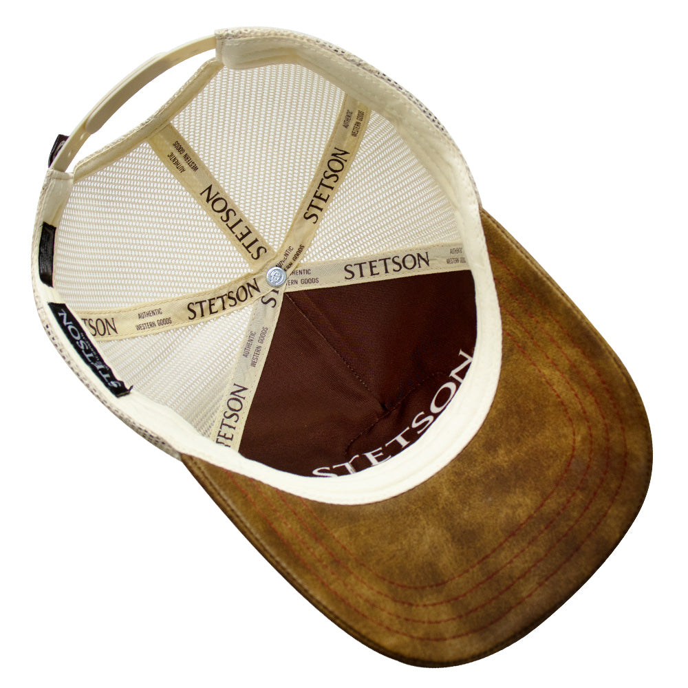 Gorra Trucker Azul / Café STS22 | Stetson®