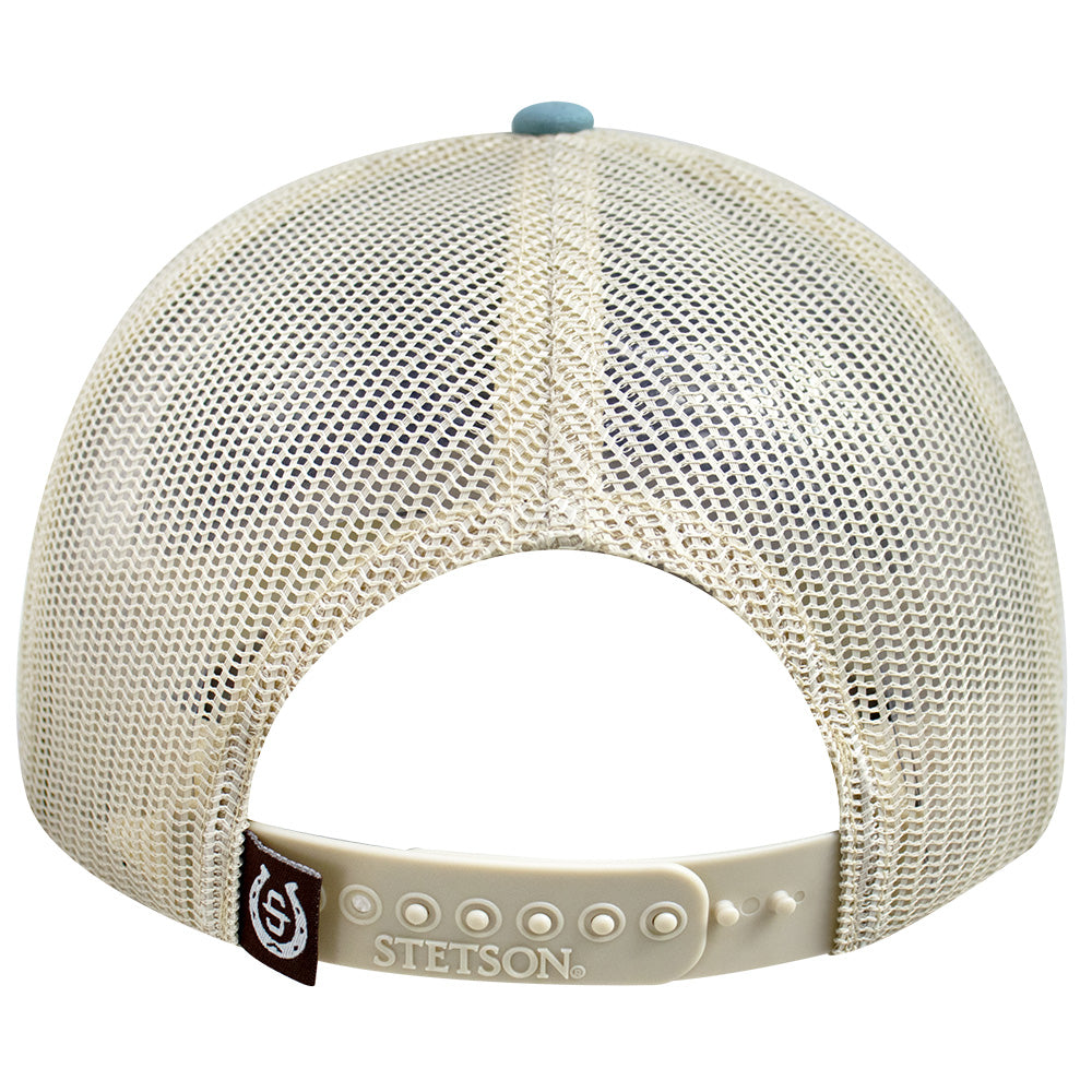 Gorra Trucker Azul / Café STS22 | Stetson®