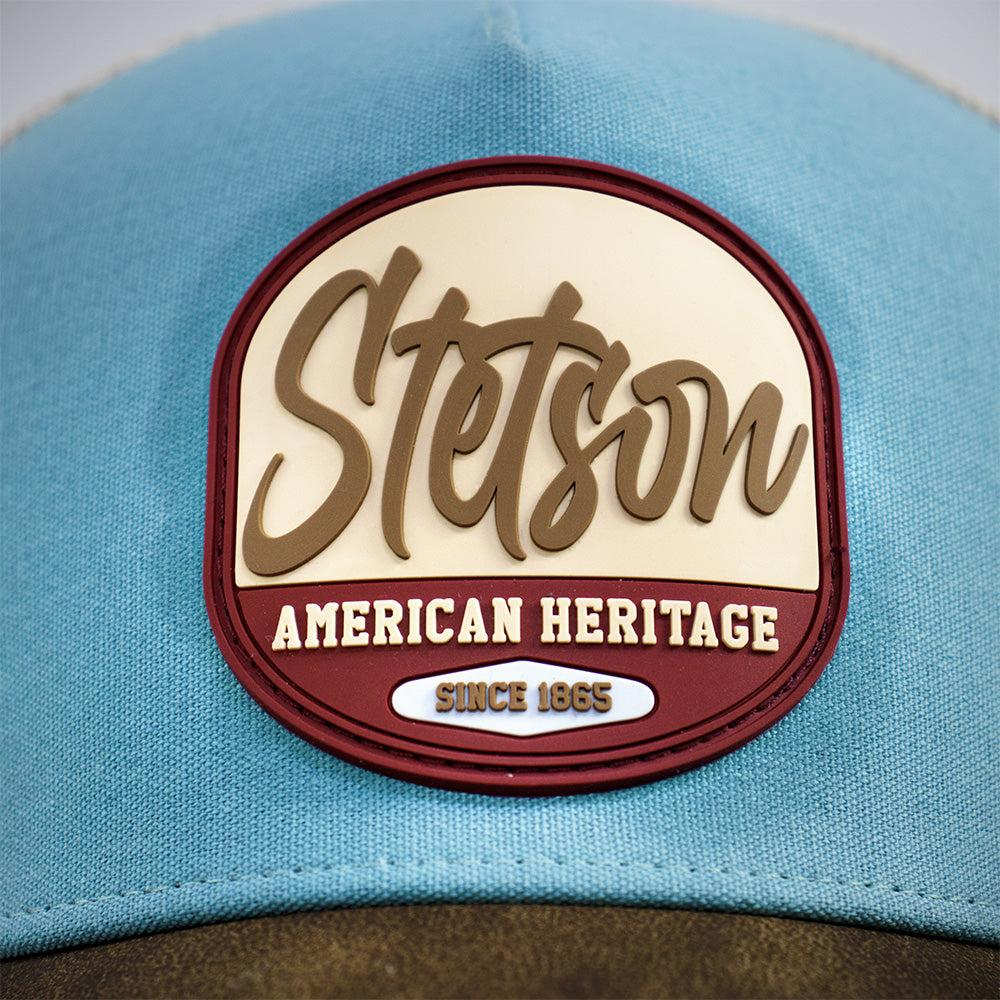 Gorra Trucker Azul / Café STS22 | Stetson®