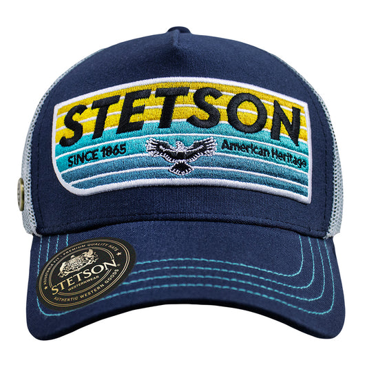 Gorra Trucker Azul STS23 | Stetson®