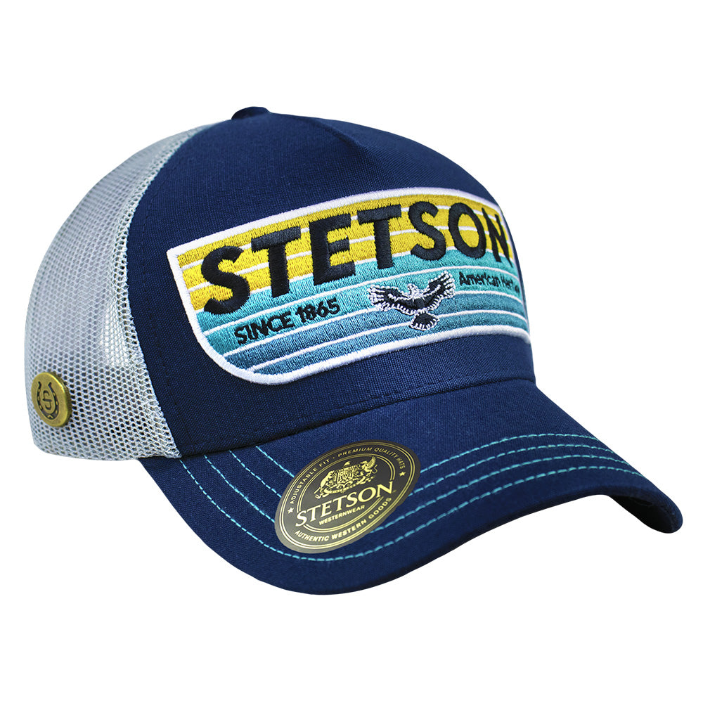 Gorra Trucker Azul STS23 | Stetson®