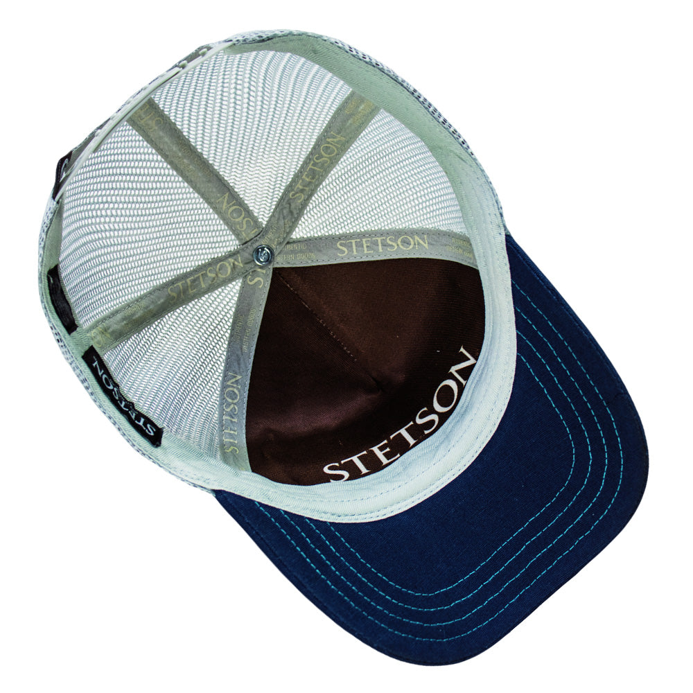 Gorra Trucker Azul STS23 | Stetson®