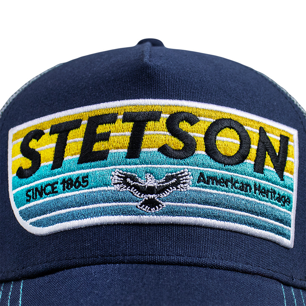 Gorra Trucker Azul STS23 | Stetson®