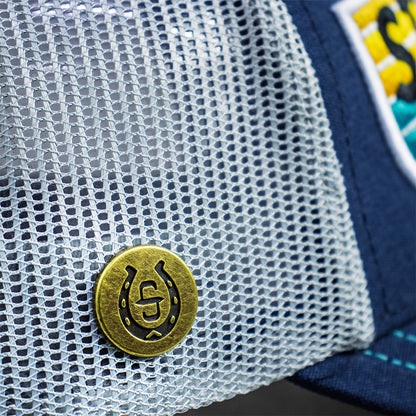 Gorra Stetson Trucker Azul