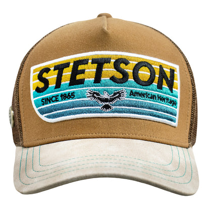 Gorra Stetson Trucker Paja / Beige