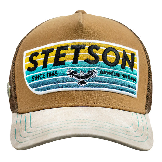 Gorra Trucker Paja / Beige STS25 | Stetson®