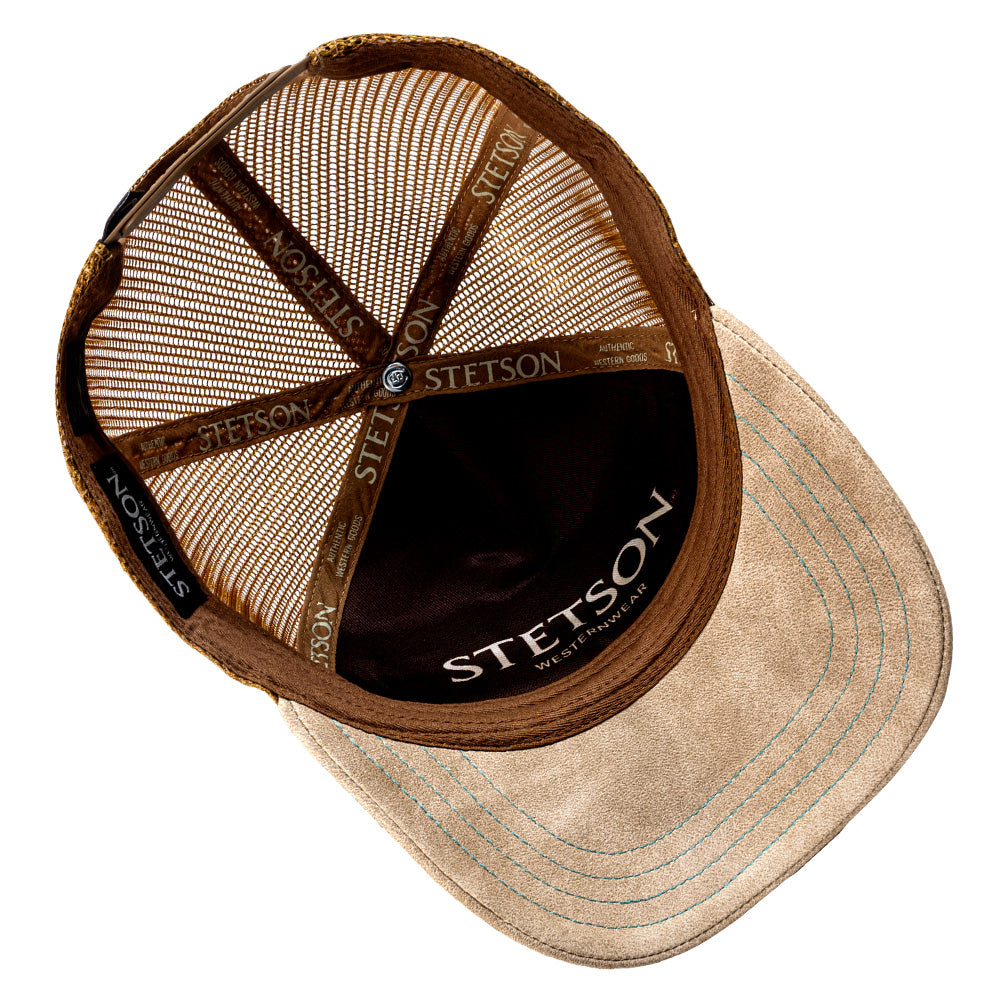Gorra Trucker Paja / Beige STS25 | Stetson®