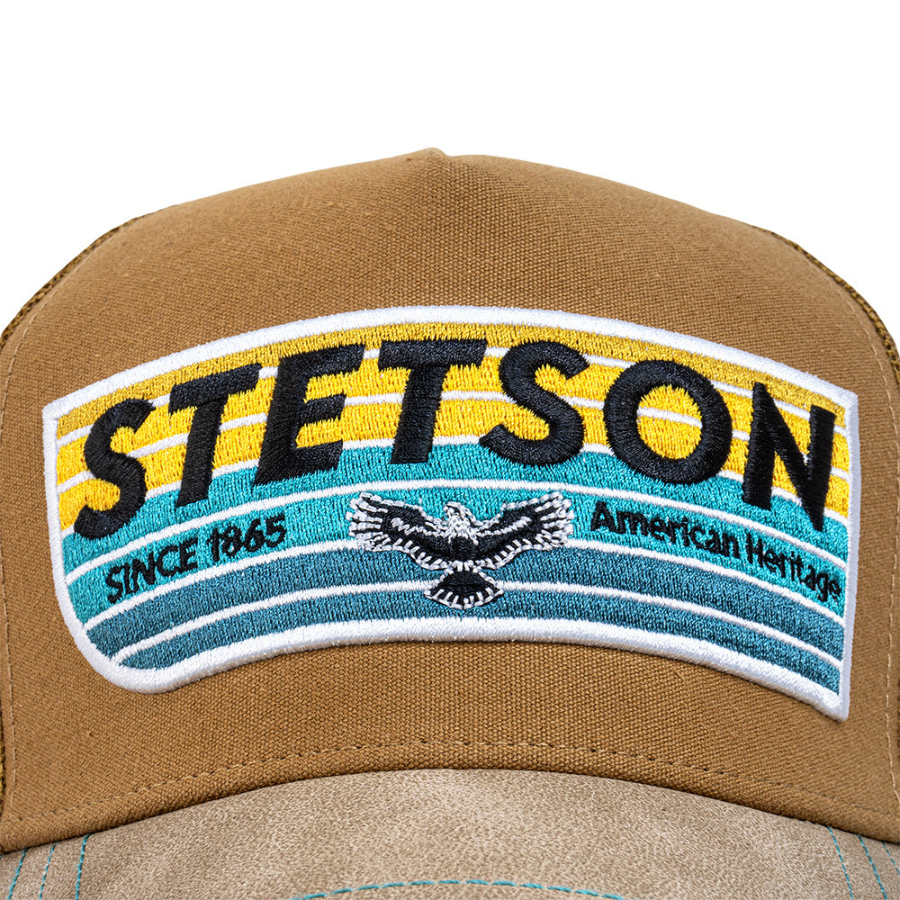 Gorra Trucker Paja / Beige STS25 | Stetson®