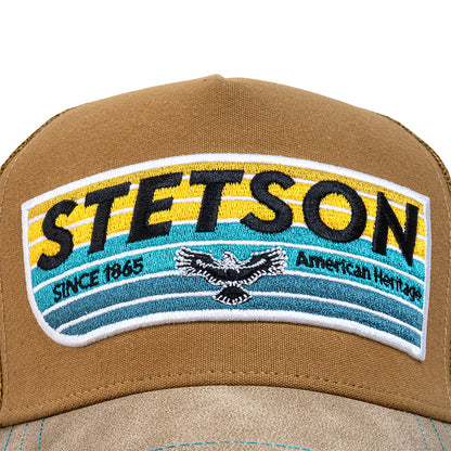 Gorra Stetson Trucker Paja / Beige
