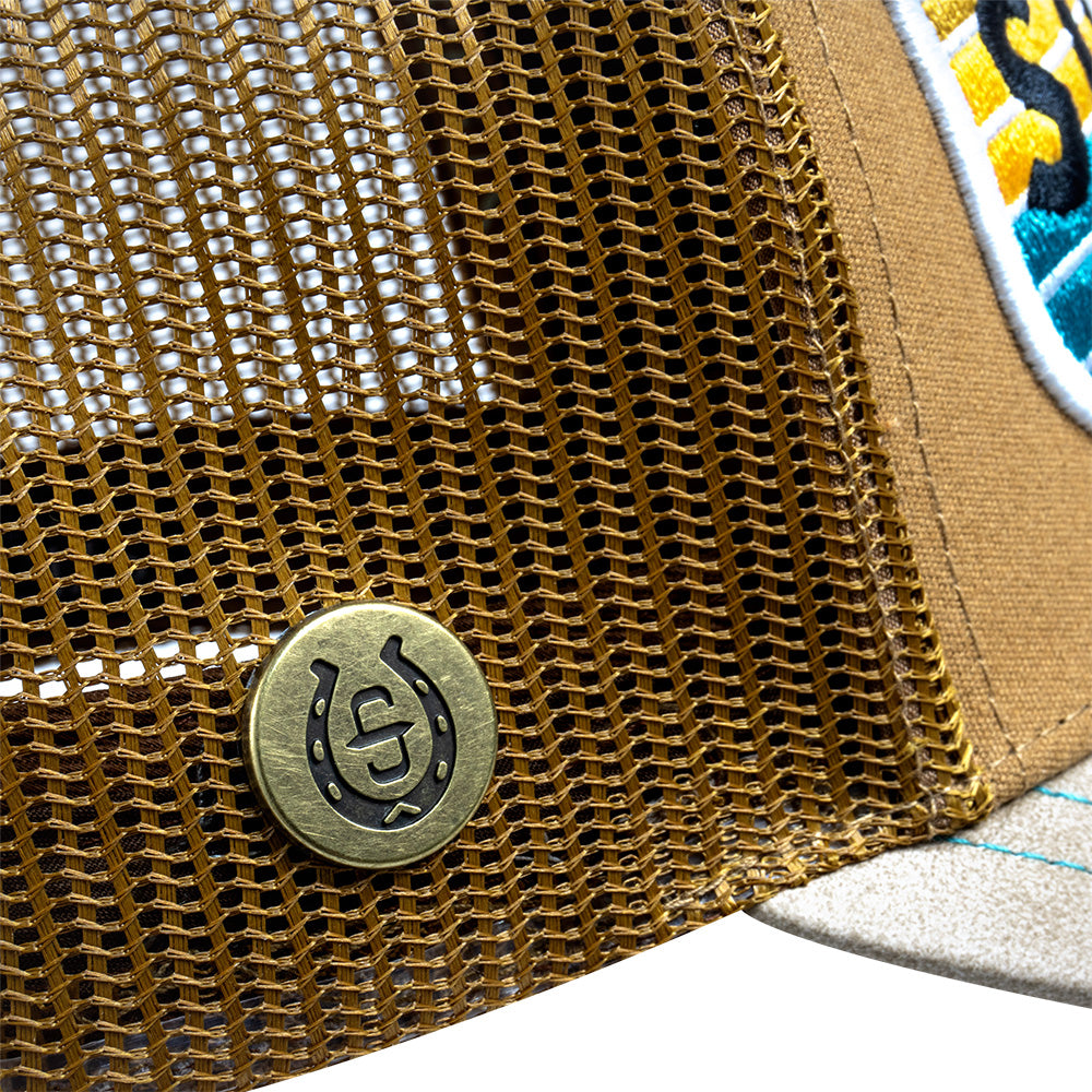 Gorra Trucker Paja / Beige STS25 | Stetson®