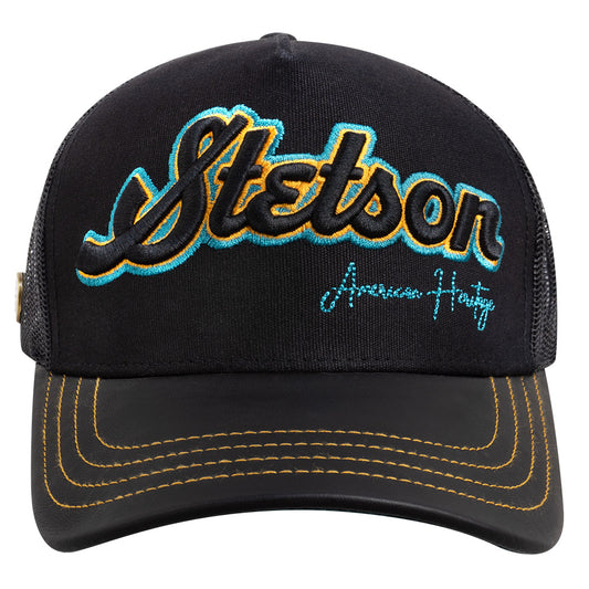 Gorra Trucker Negra STST29 | Stetson®