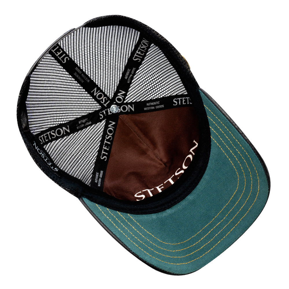 Gorra Trucker Negra STST29 | Stetson®