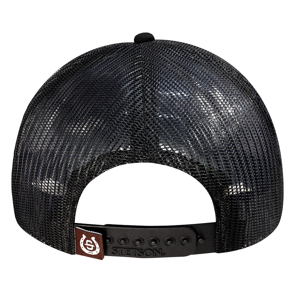 Gorra Trucker Negra STST29 | Stetson®