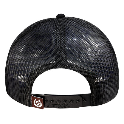 Gorra Stetson Trucker Negra