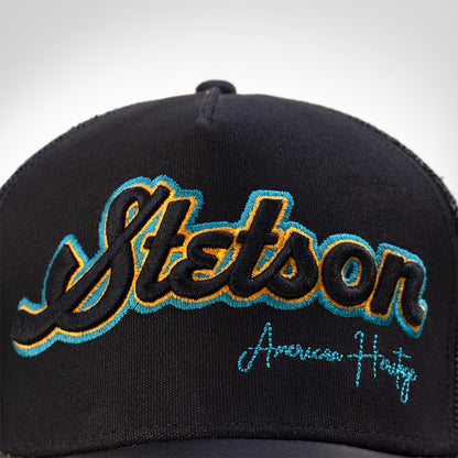 Gorra Stetson Trucker Negra