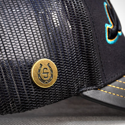 Gorra Stetson Trucker Negra
