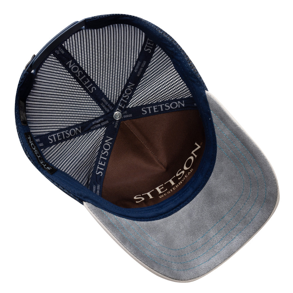 Gorra Trucker Blanca / Azul STS30 | Stetson®