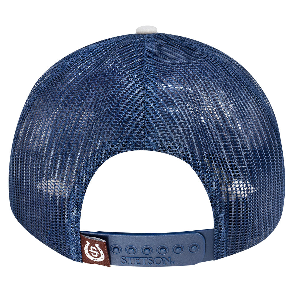 Gorra Trucker Blanca / Azul STS30 | Stetson®