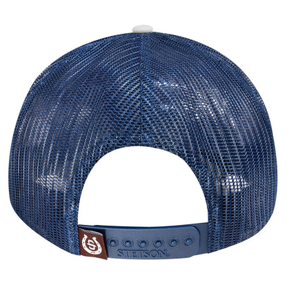 Gorra Stetson Trucker Blanca / Azul