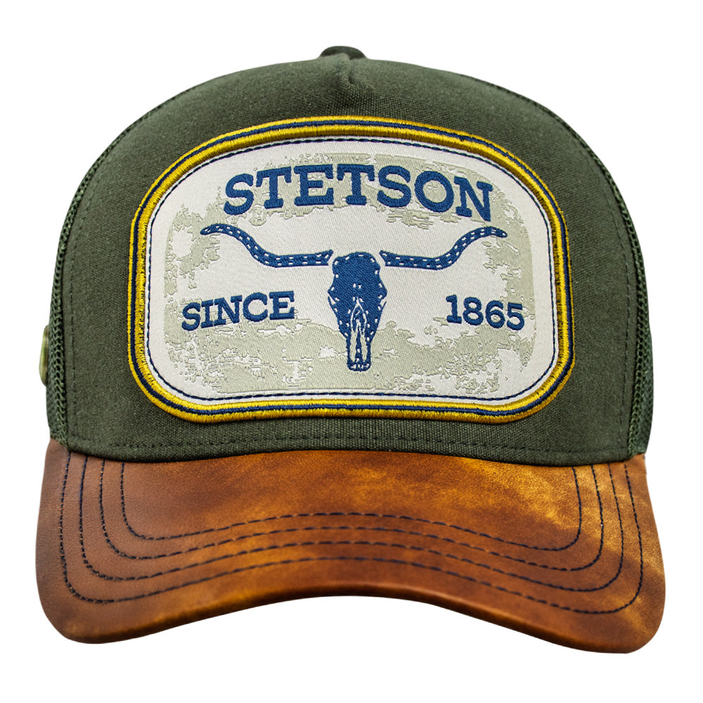 Gorrar Trucker Gris STS35 | Stetson®