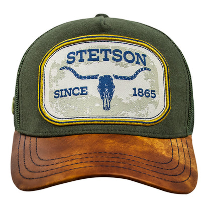 Gorrar Stetson Trucker Gris