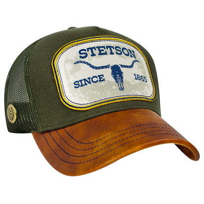 Gorrar Stetson Trucker Gris