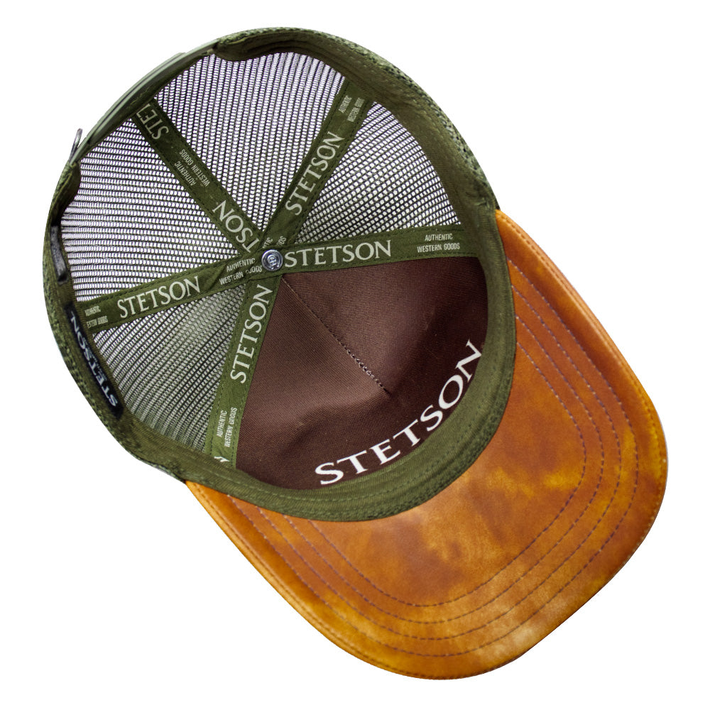 Gorrar Trucker Gris STS35 | Stetson®