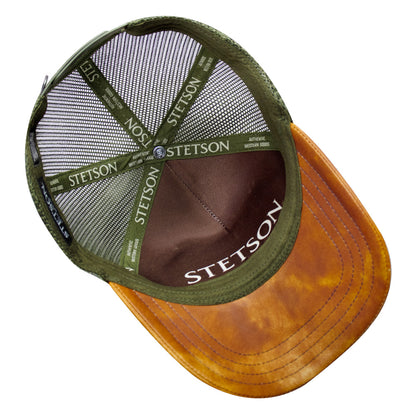 Gorrar Stetson Trucker Gris
