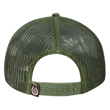 Gorrar Stetson Trucker Gris