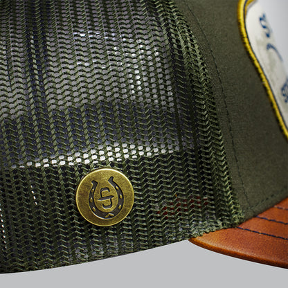 Gorrar Stetson Trucker Gris