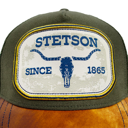 Gorrar Stetson Trucker Gris