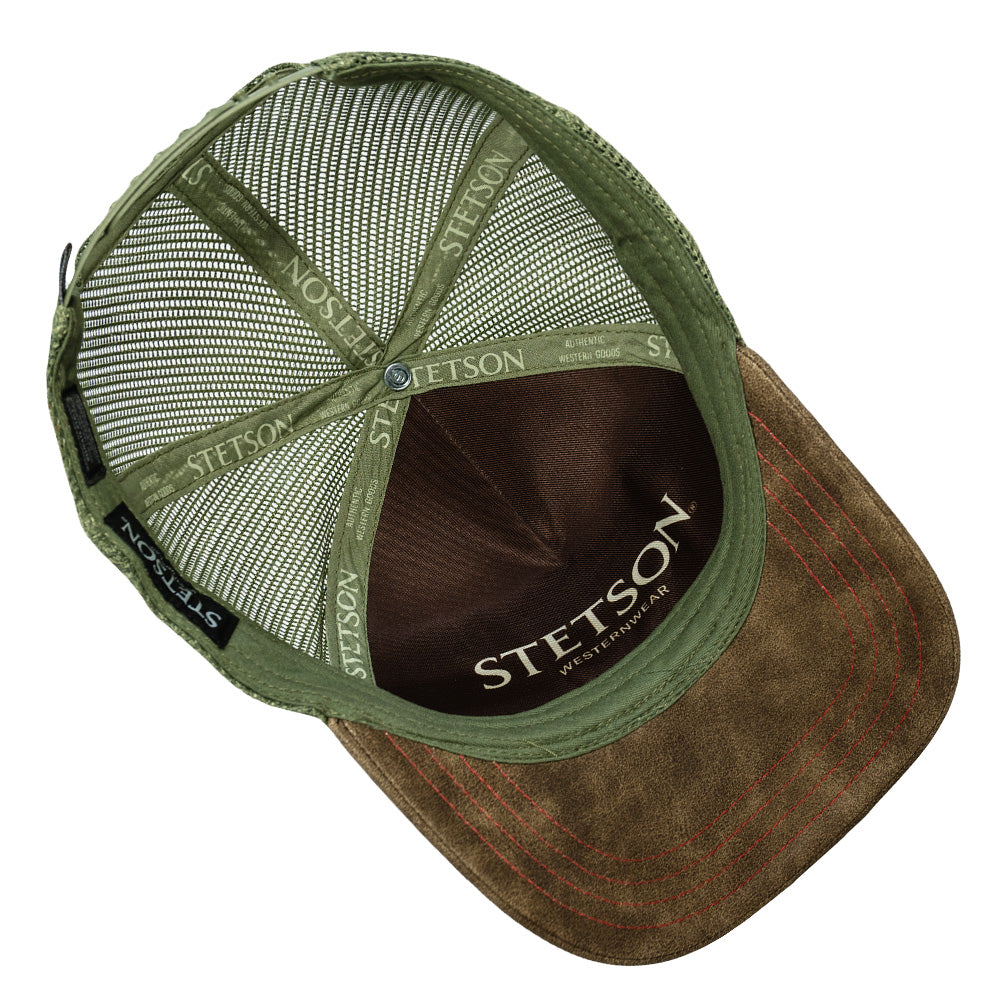 Gorra Trucker Verde STS41 | Stetson®