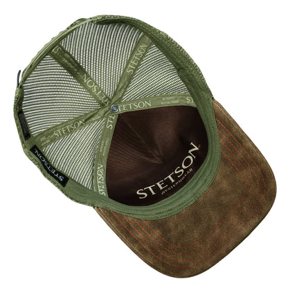 Gorra Stetson Trucker Verde