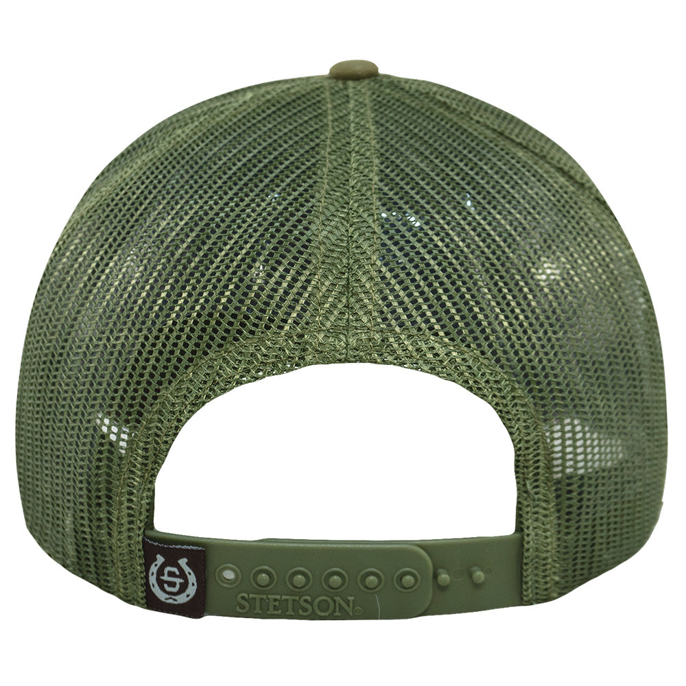 Gorra Trucker Verde STS41 | Stetson®