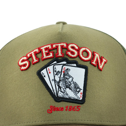 Gorra Stetson Trucker Verde