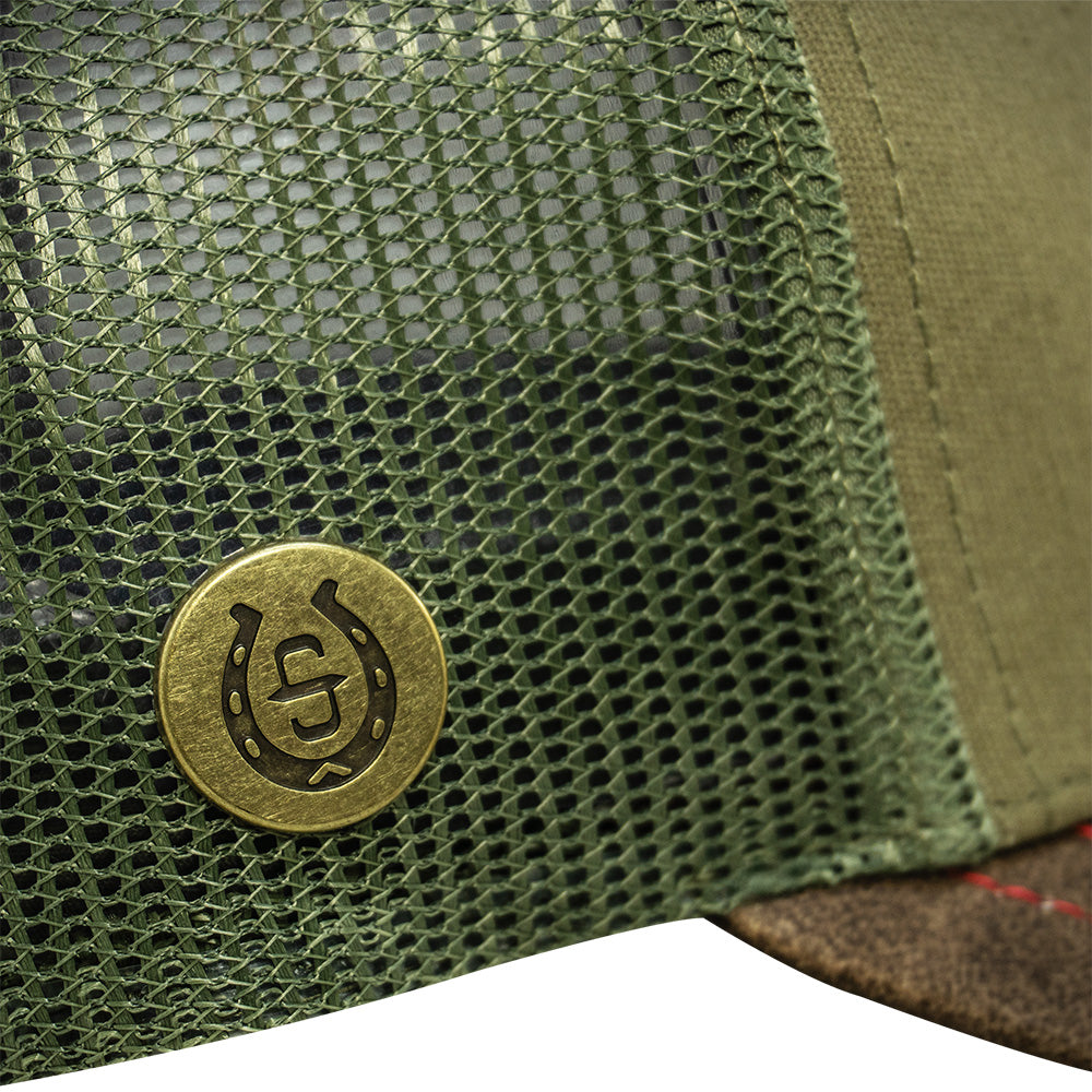 Gorra Trucker Verde STS41 | Stetson®